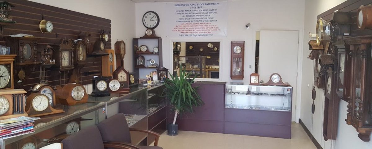 Han's Clock & Watch Repair - Newport News Economic Development Authority  (EDA)