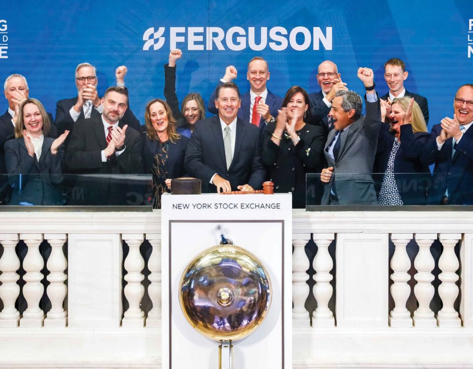 Ferguson - New York Stock Exchange