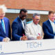Tech Center Beam Signing - Building II Newport News