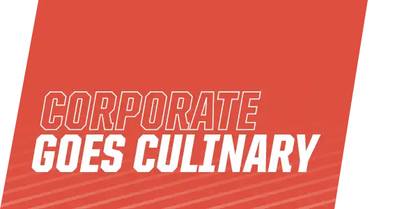 Corporate Goes Culinary