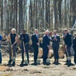 Groundbreaking for Innovative Machine and Tool
