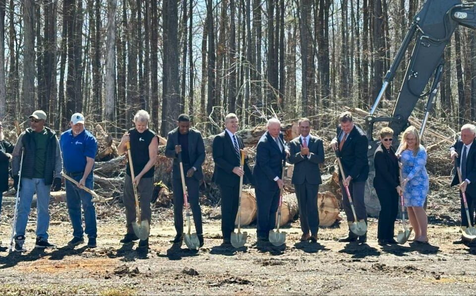 Groundbreaking for Innovative Machine and Tool