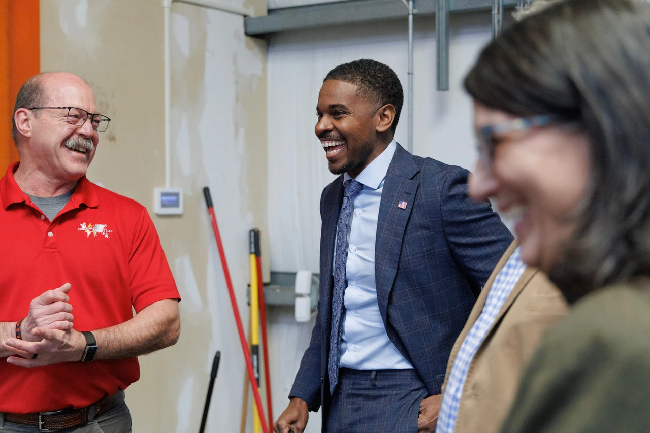 FULCCRUM CONCEPTS RIBBON CUTTING