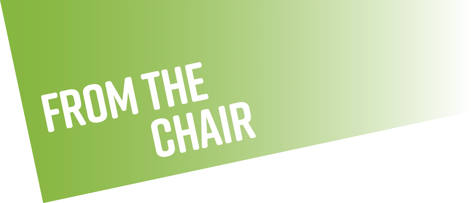 From the Chair