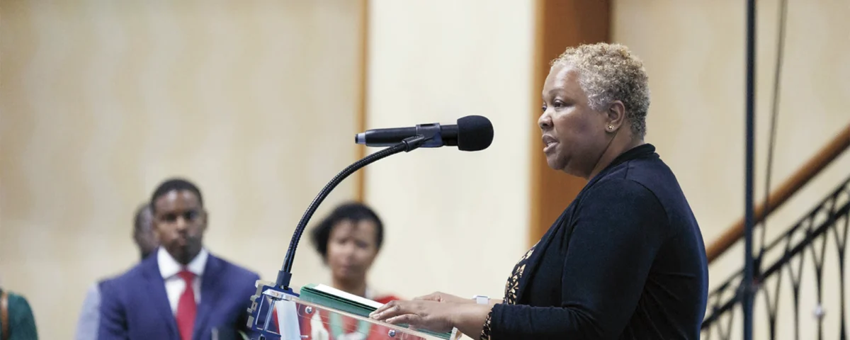 message from the chair