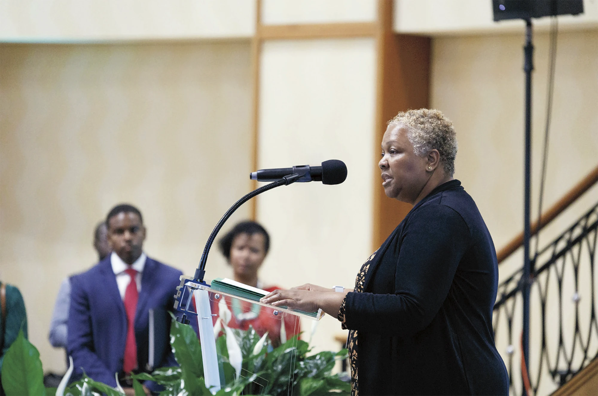 message from the chair