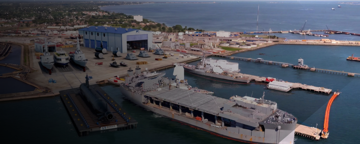 S23 Rendering shows planned new shiplift
