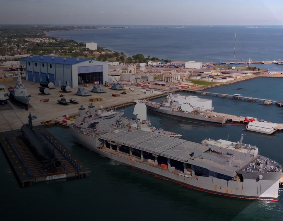 S23 Rendering shows planned new shiplift