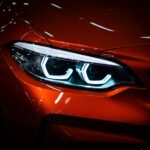 closeup of car